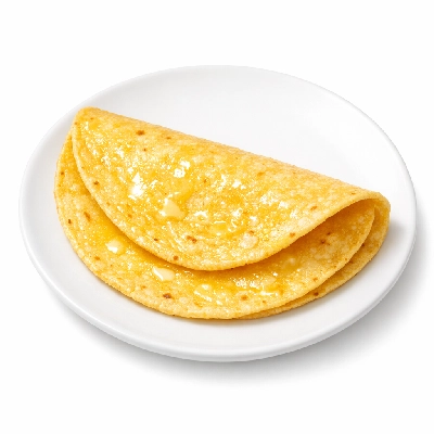 Corn Tortilla with Butter