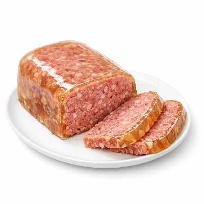 Corned beef loaf jellied