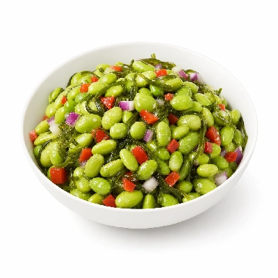 Corner Bakery Cafe Asian Edamame Salad Side