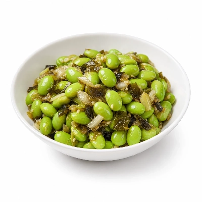 Corner Bakery Cafe Asian Edamame Salad Trio