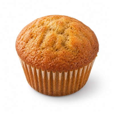 Corner Bakery Cafe Banana Muffin