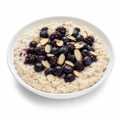 Corner Bakery Cafe Berry Almond Swiss Oatmeal