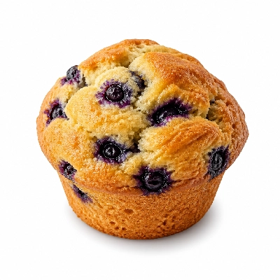 Corner Bakery Cafe Blueberry Muffin