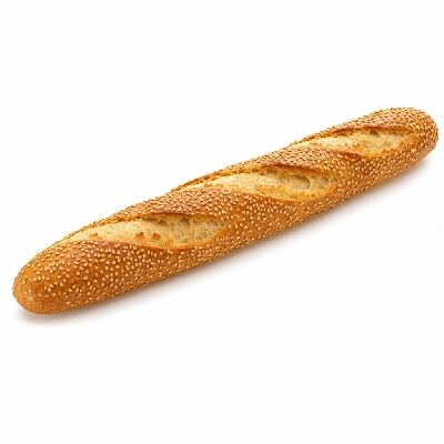 Corner Bakery Cafe Breads Traditional Sesame Baguette Whole
