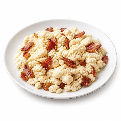 Corner Bakery Cafe Breakfast Entrees All American Scrambler (with Bacon) Egg Whites