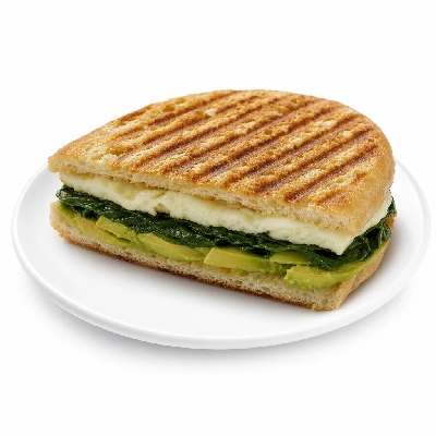 Corner Bakery Cafe Breakfast Sandwiches Power Panini Thin Avocado & Spinach Egg Whites