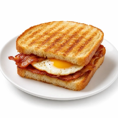 Corner Bakery Cafe Breakfast Sandwiches Power Panini Thin Bacon Whole Eggs