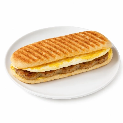 Corner Bakery Cafe Breakfast Sandwiches Power Panini Thin Chicken Apple Sausage Whole Eggs