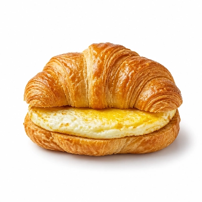 Corner Bakery Cafe Breakfast Sandwiches the Commuter Croissant Whole Eggs