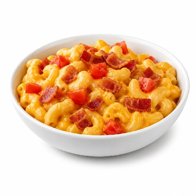 Corner Bakery Cafe Combo Sides Mac & Three Cheese with Bacon Tomatoes