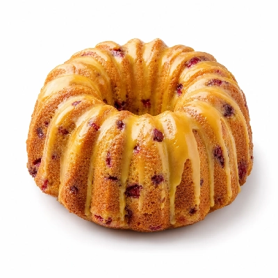 Corner Bakery Cafe Cranberry Orange Baby Bundt Cake