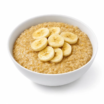 Corner Bakery Cafe Crunchy Honey Banana Steel-Cut Oatmeal