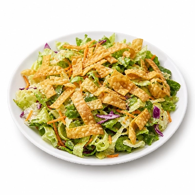 Corner Bakery Cafe Fresh Salads Asian Wonton Entree