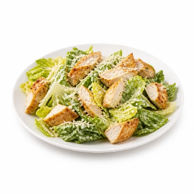 Corner Bakery Cafe Fresh Salads Caesar with Roasted Chicken Cafe & Combo