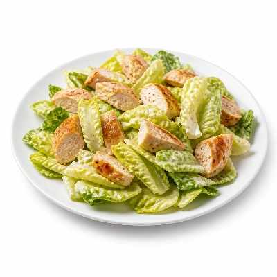 Corner Bakery Cafe Fresh Salads Caesar with Roasted Chicken Entree