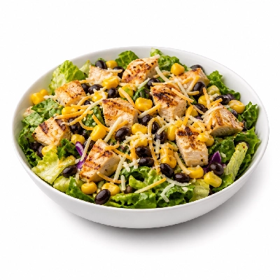 Corner Bakery Cafe Fresh Salads Santa Fe Ranch Entree