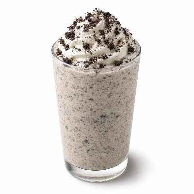 Corner Bakery Cafe Frozen Beverages 16 Oz. Oreo Cookie Frappe with Whipped Cream