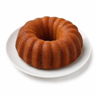 Corner Bakery Cafe Gingerbread Pumpkin Baby Bundt Cake