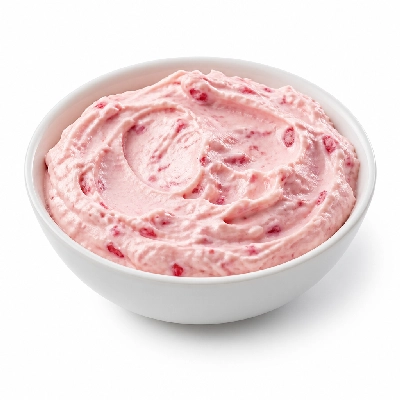 Corner Bakery Cafe Hand Crafted Strawberry Cream Cheese