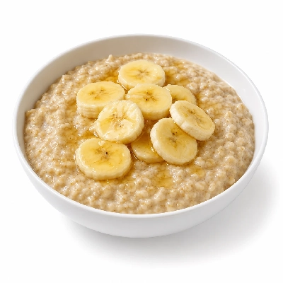 Corner Bakery Cafe Honey Banana Steel Cut Oatmeal