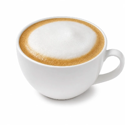 Corner Bakery Cafe Hot Beverages 12 Oz. Cappuccino Whole