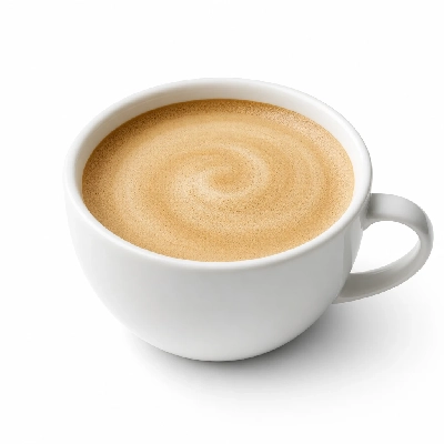 Corner Bakery Cafe Hot Beverages 12 Oz. Caramel Latte Whole