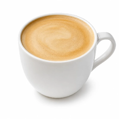 Corner Bakery Cafe Hot Beverages 12 Oz. Latte Nonfat