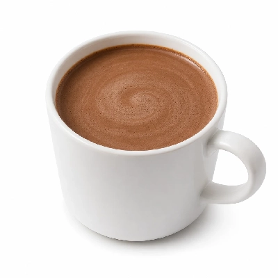 Corner Bakery Cafe Hot Beverages 12 Oz. Truffle Mocha Nonfat