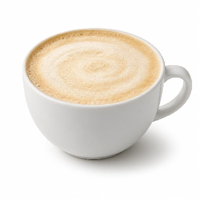Corner Bakery Cafe Hot Beverages 16 Oz. Cappuccino Nonfat