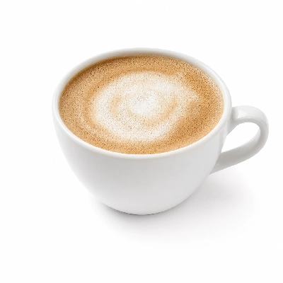 Corner Bakery Cafe Hot Beverages 16 Oz. Cappuccino Whole