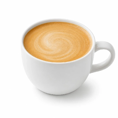Corner Bakery Cafe Hot Beverages 16 Oz. Caramel Latte Whole