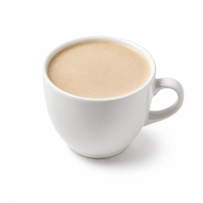 Corner Bakery Cafe Hot Beverages 16 Oz. Chai Latte Nonfat