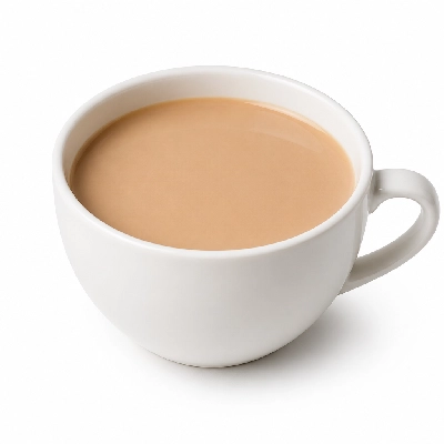 Corner Bakery Cafe Hot Beverages 16 Oz. Chai Latte Whole