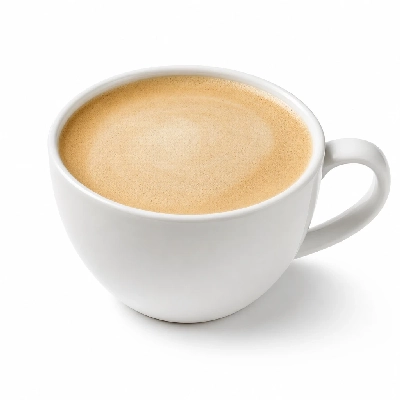 Corner Bakery Cafe Hot Beverages 16 Oz. Latte Nonfat