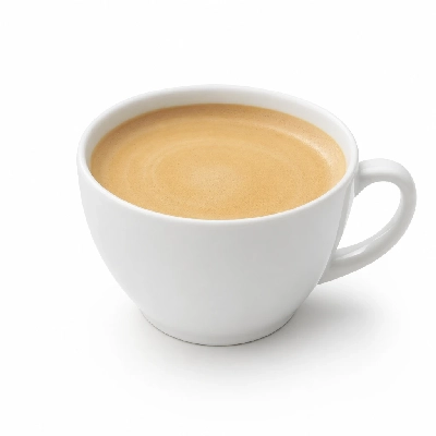 Corner Bakery Cafe Hot Beverages 16 Oz. Latte Whole