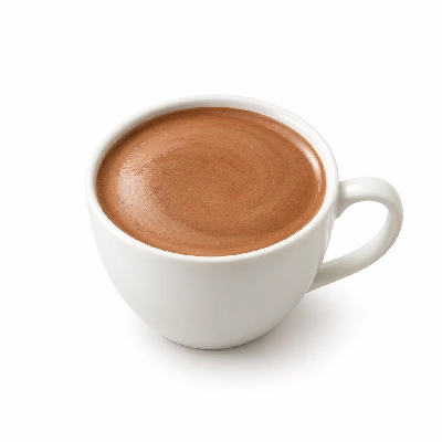 Corner Bakery Cafe Hot Beverages 16 Oz. Truffle Mocha Whole