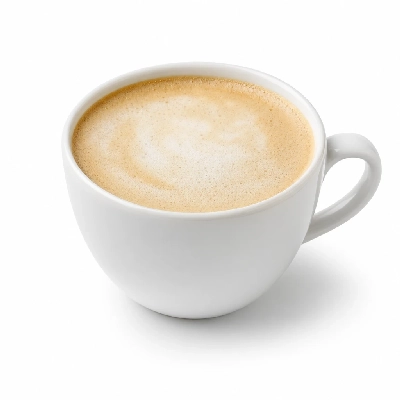 Corner Bakery Cafe Hot Beverages 20 Oz. Cappuccino Nonfat