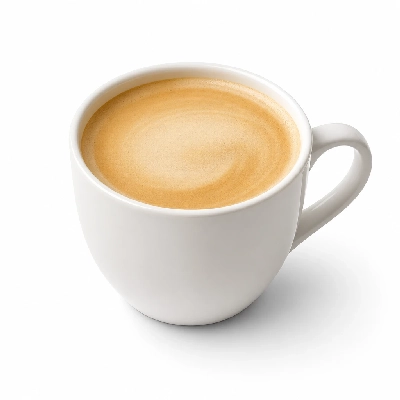 Corner Bakery Cafe Hot Beverages 20 Oz. Caramel Latte Whole