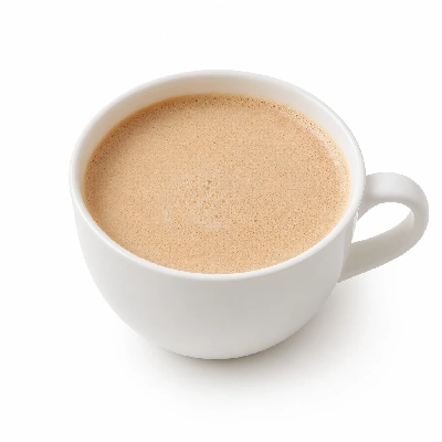 Corner Bakery Cafe Hot Beverages 20 Oz. Chai Latte Nonfat