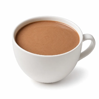 Corner Bakery Cafe Hot Beverages 20 Oz. Truffle Mocha Nonfat