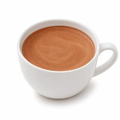 Corner Bakery Cafe Hot Beverages 20 Oz. Truffle Mocha Whole