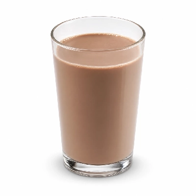 Corner Bakery Cafe Kids' Menu Drinks for Organic 1% Milk Chocolate