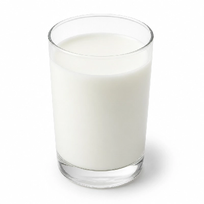 Corner Bakery Cafe Kids' Menu Drinks for Organic 1% Milk White