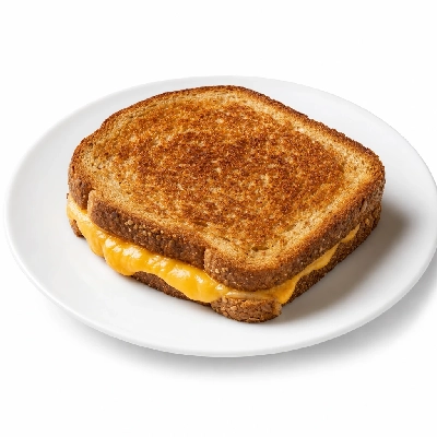 Corner Bakery Cafe Kids' Menu Grilled Cheese Sandwich on Harvest Whole