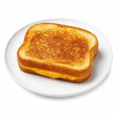 Corner Bakery Cafe Kids' Menu Grilled Cheese Sandwich Whole
