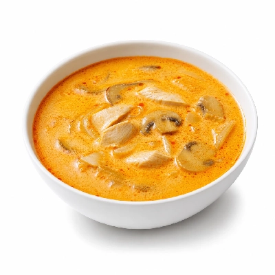 Corner Bakery Cafe Kids' Menu Soups for Combo Spicy Thai Coconut