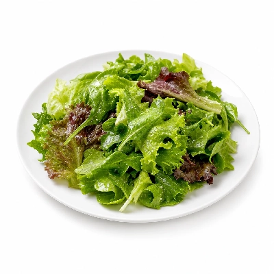Corner Bakery Cafe Mixed Greens Salad with Dressing (Side & Trio Portion)