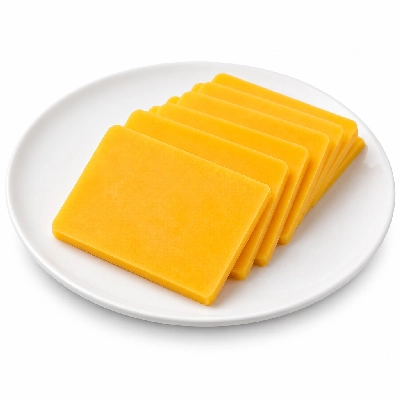 Corner Bakery Cafe Mom's Sandwiches Add on Cheeses Yellow Cheddar Cheese Half