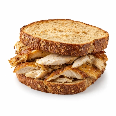 Corner Bakery Cafe Mom's Sandwiches Roasted Chicken on Harvest Bread Whole