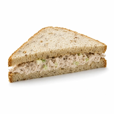Corner Bakery Cafe Mom's Sandwiches Tuna Salad on Harvest Bread Half